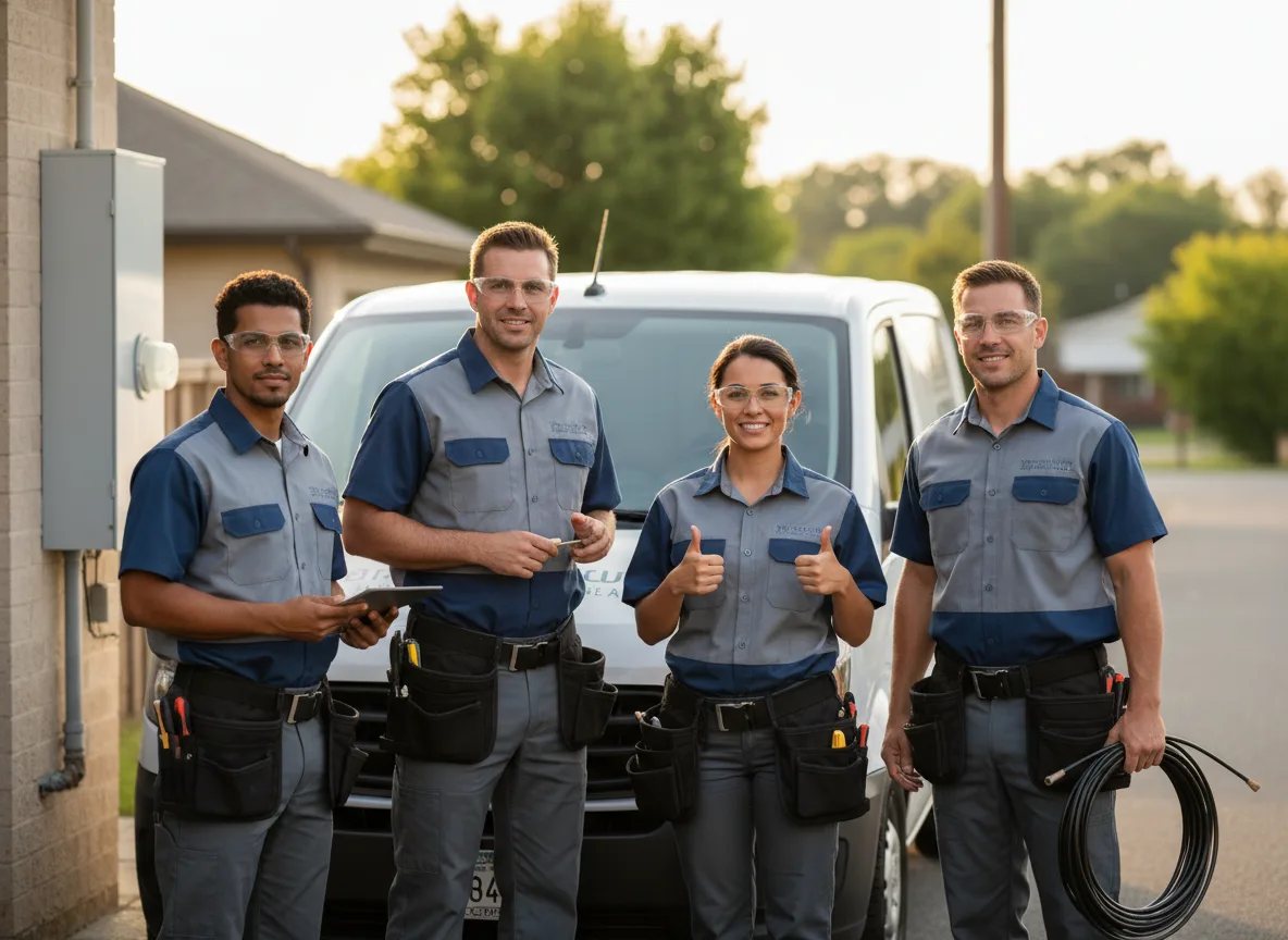 Residential electrical contractor serving homeowners in Protivin, IA